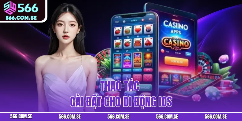 Thao tác cài đặt cho di động iOS